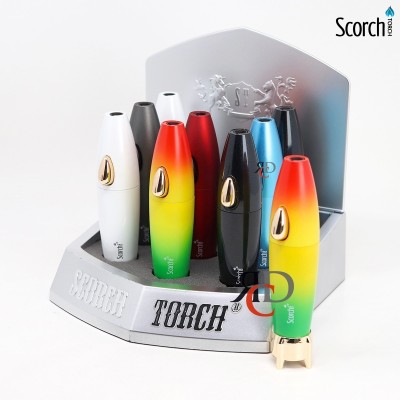 SCORCH TORCH ROCKET DESIGN ASST OMBRE COLORS 9CT/ DISPLAY